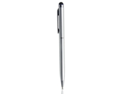 ILIKE Pn1 Universal 2 em 1 Caneta de Toque Capacitiva com Caneta Smartphone e Tablet Pc Prata
