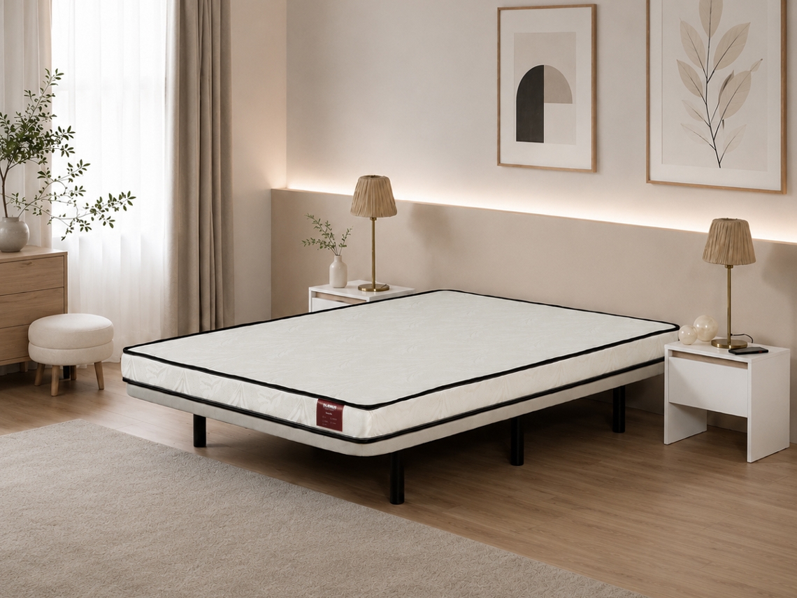 Colchão de Espuma DORMUS Tenerife (200 x 90 x 12 cm)