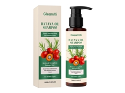 Shampoo Gleamxi Batana para Cabelo Limpo, Sedoso e com Sensação Refrescante Ao Toque LAXISCREED