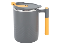 Caneca Térmica Inox 304 450ml Café Casa Escuro