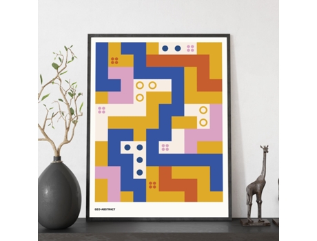 Póster Artemante NACNIC Pop. Ziguezague.