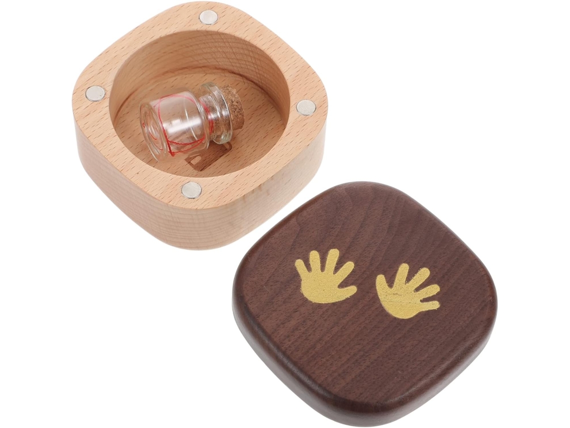 Caixa para Guardar Dentes de Fada, para Meninos e Meninas. Perfeita para Guardar Dentes de Leite Perdidos. CHABERLU