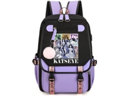 Mochila Kat-seye Para Estudantes Femininas - Mochila Leve Para O Novo Semestre