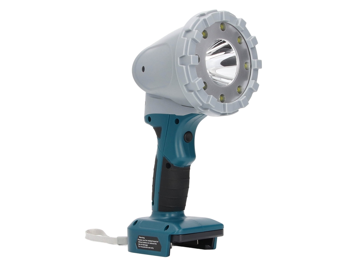 Laxiscreed Holofote De Led Portátil Com 3 Modos De Iluminação E Cabeça Giratória