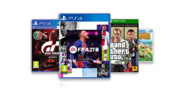 Os 30 jogos mais comprados em 2020