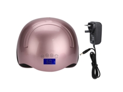 Lâmpada Uv Led Inteligente 58w Para Secar Esmaltes De Unhas Em Gel, Máquina De Cura Manicure Ferramenta