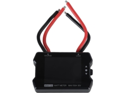 Medidor De Potência Wm150 150a 50v Com Display Lcd, Pwm 1000-2000us