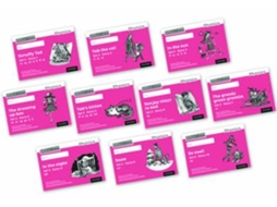 Livro Read Write Inc. Phonics Black and White Pink Set 3 Storybooks Mixed Pack of 10 de Gill Munton, Tim Archbold et al. (Inglês)
