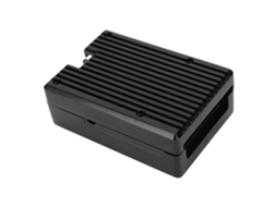 Laxiscreed Case Em Alumínio Para Raspberry Pi 4 Com 2 Ventiladores E Tampa Desmontável