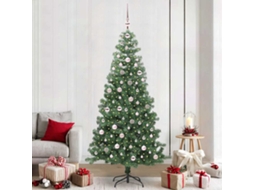 Vidaxl Árvore De Natal Verde 240 Cm Pvc