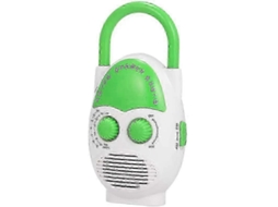Rádio De Chuveiro Com Alto Falante À Prova Dágua E Rádio De Banheiro Olysi Shop