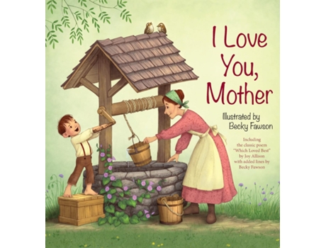 Livro I Love You, Mother de Becky Fawson (Inglês)