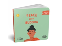 Livro Peace with Buddha de Chitwan Mittal Ma e Sarita Saraf (Inglês - Capa Dura)