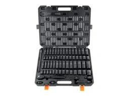 Conjunto de Soquetes de Impacto VEVOR 65Pcs 6 Pontos 1/2 Pol. Kit de Ferramentas de Catraca