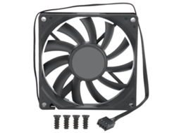 Ventoinha De Radiador De Cpu Pwm 4pin 12v Com Velocidade Ajustável Cooler Ultra Fino Para Pc