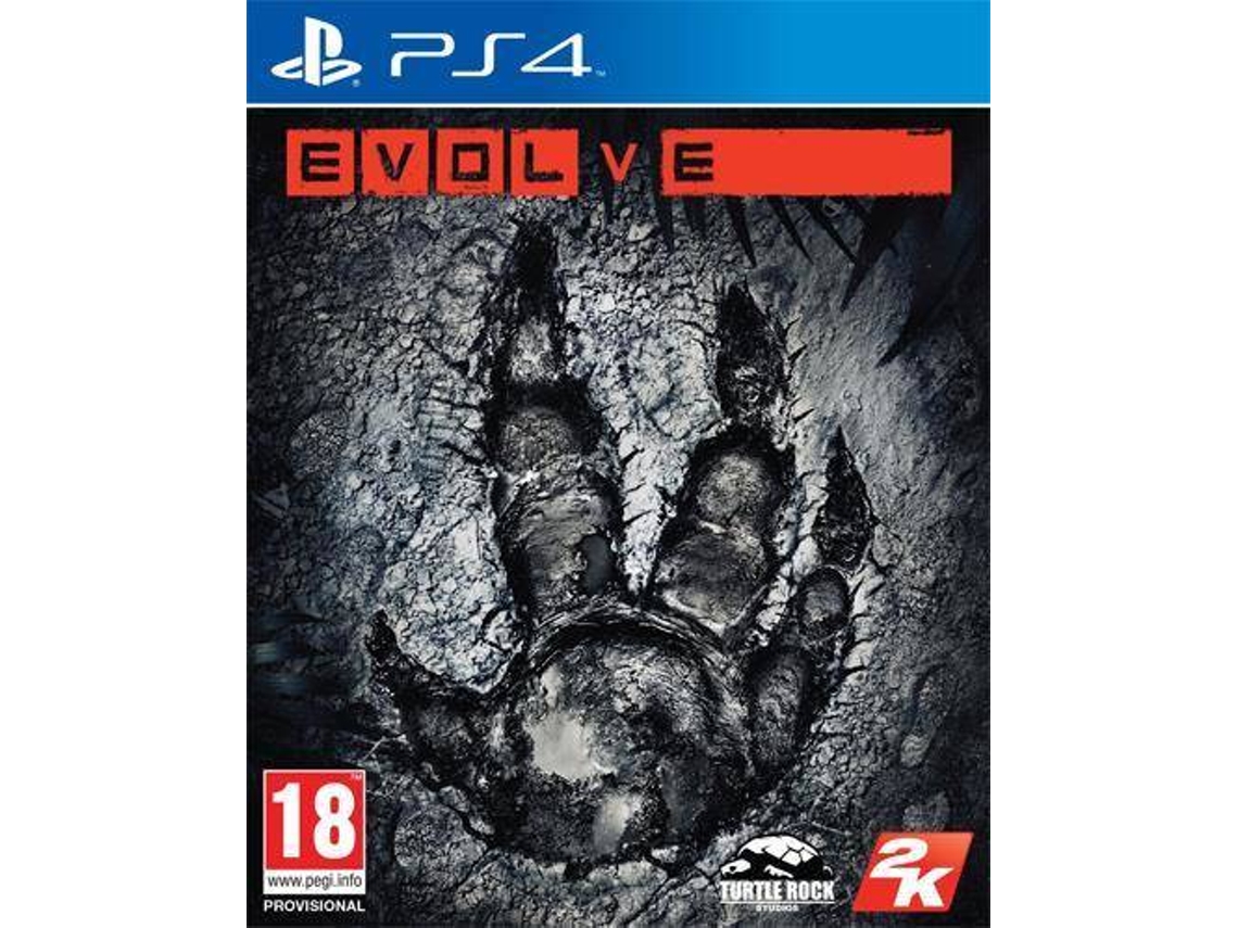 Jogo PS4 Evolve (Usado)