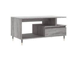 Coffee Table, Coffee Tables Vidaxl Cinzeto Madeira Processada (n/a)