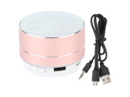 Caixa De Som Bluetooth Sem Fio A10 Subwoofer Com Cartão Para Celular E Computador