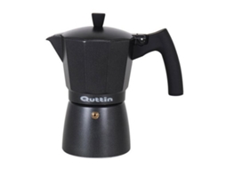 Cafeteira Italiana QUTTIN Darkblack Indução Preto