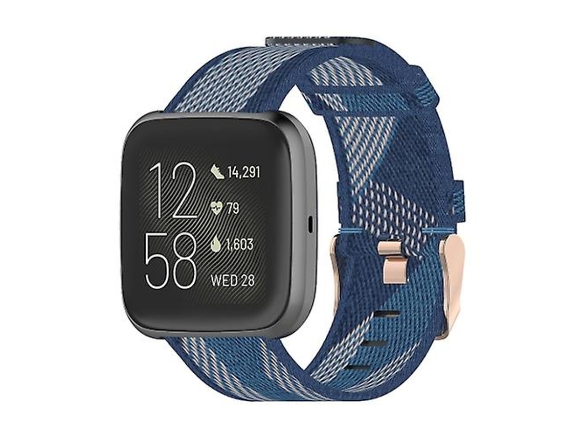 Bracelete de Smartwatch para Fitbit Versa 2 Fitbit Versa Fitbit Versa Lite Fitbit Blaze Azul VENISYMLIS