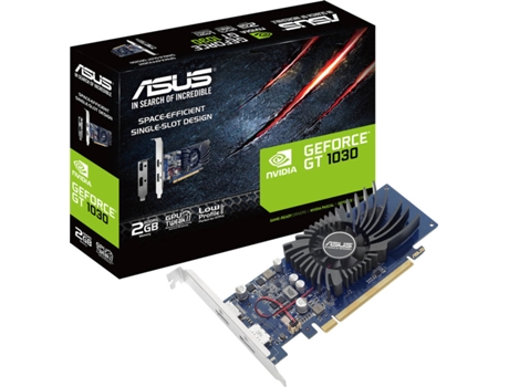 GT1030 2G BRK Low Profile PCI E 3.0