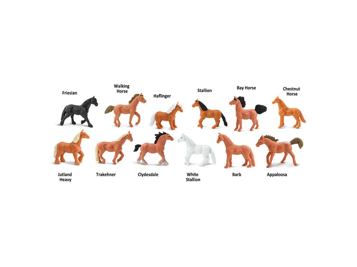 SAFARI Horses Toob