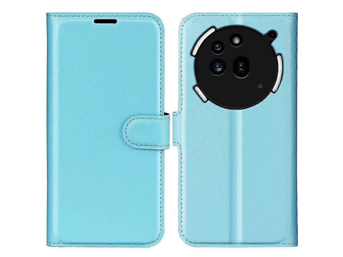 Capa De Celular De Couro Com Flip Horizontal E Textura De Lichia Com Suporte