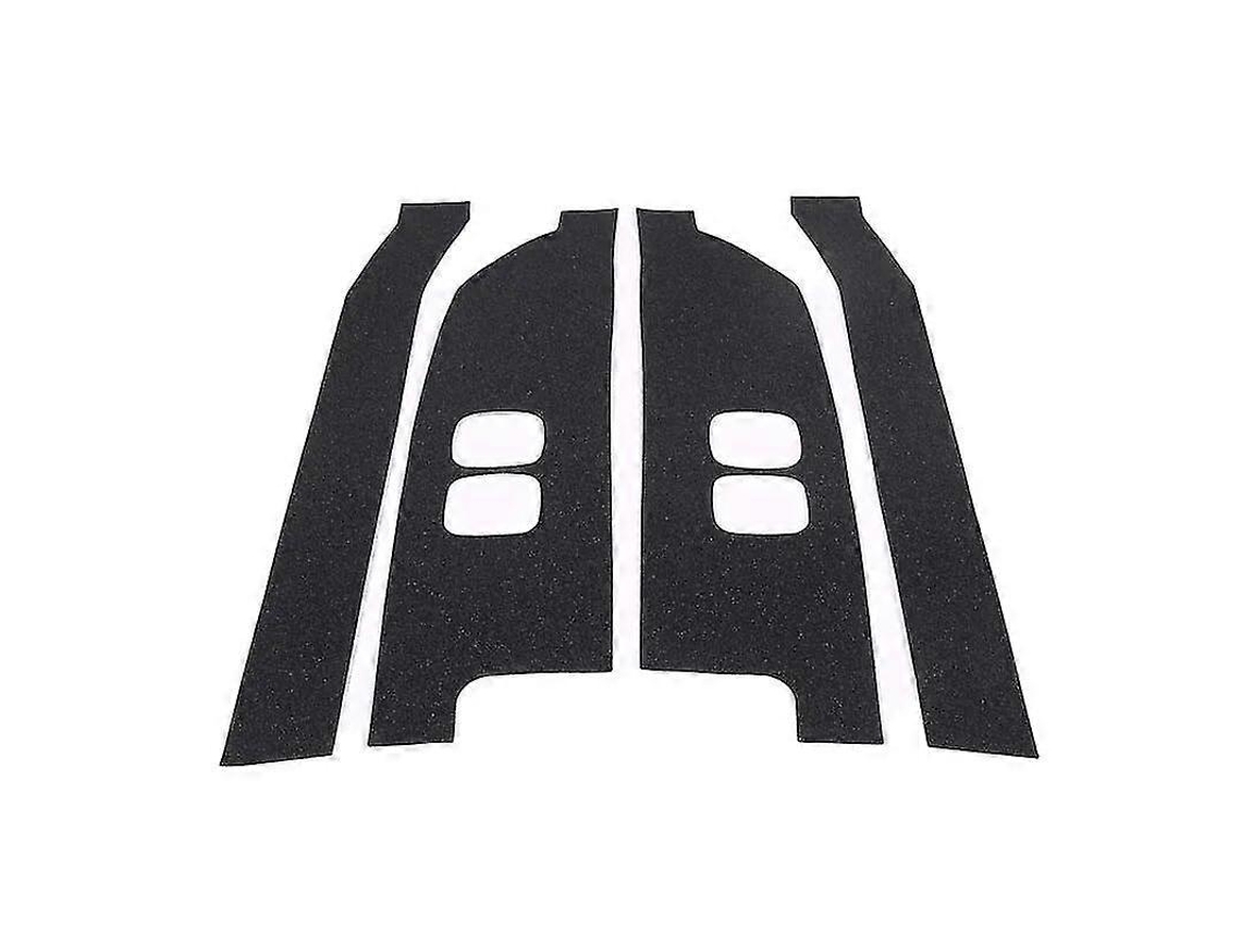Adesivos Pvc Preto Para Lanterna De Neblina Traseira Land Rover Defender 2020 2023