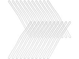 200 Unidades De Cordão Transparente Em Pvc Com Design Anti Perda Crachás, Ideal Uso Em Escritórios E Ambientes