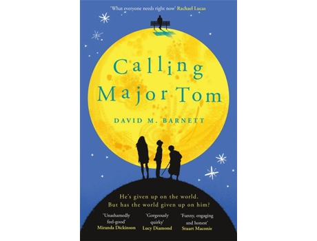 Livro Calling Major Tom de David M. Barnett