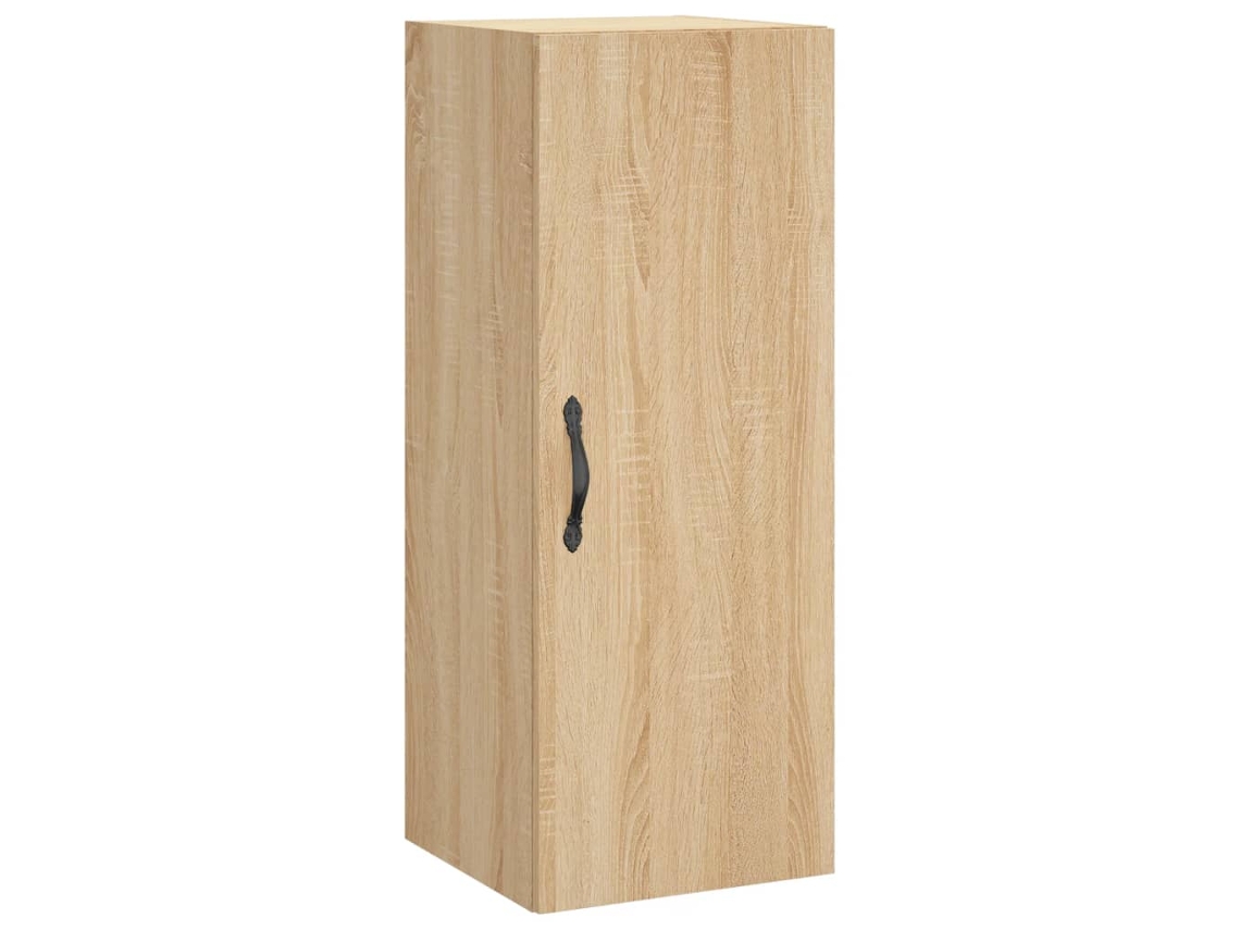 Armário de Parede Derivados de Madeira Carvalho Sonoma MAISON EXCLUSIVE (34,5x34x90 cm)