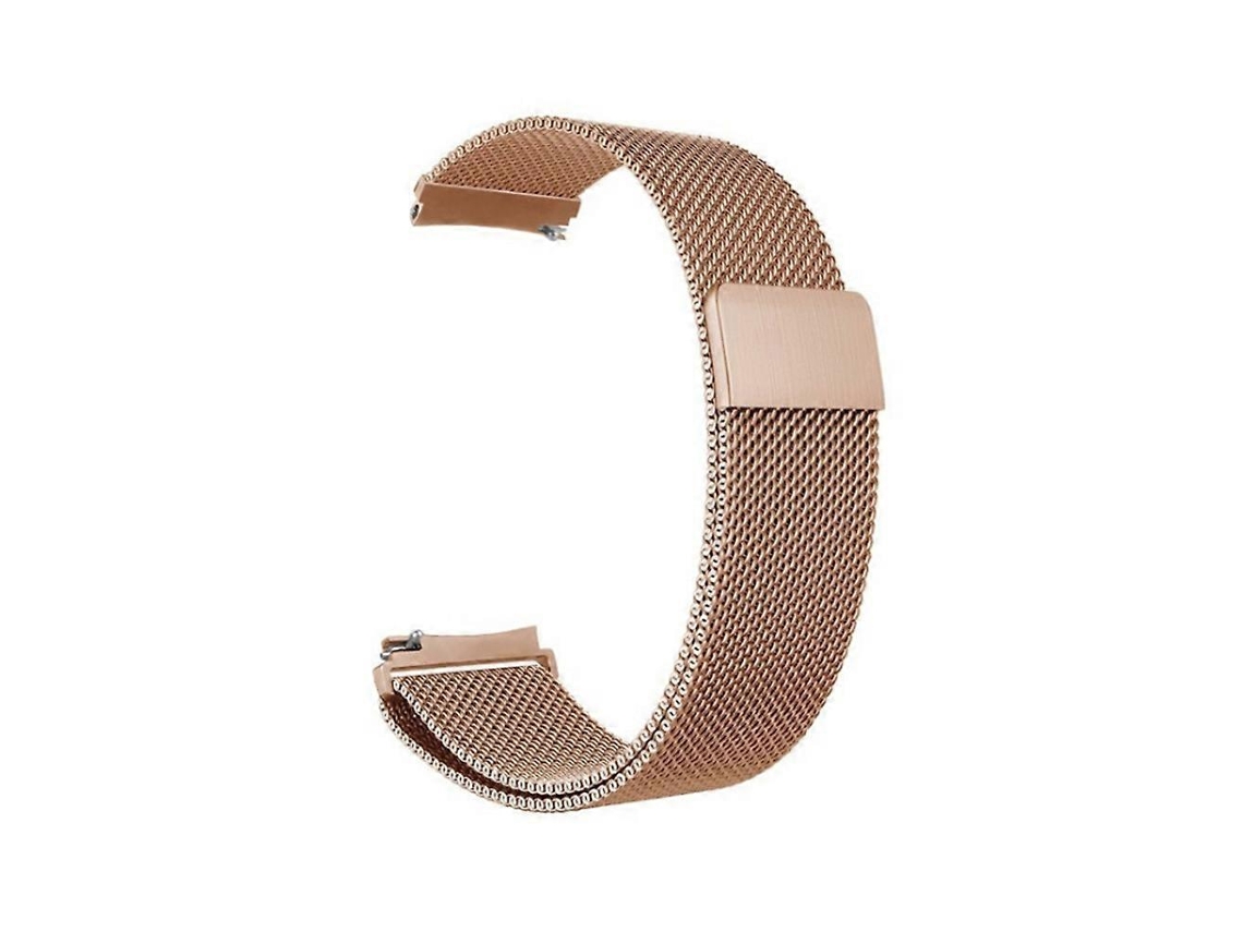 Pulseira Milanese Para Samsung Galaxy Watch4 44mm (prateada)