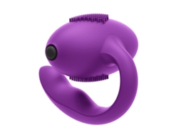 Vibrador De Ovo De Salto Multifrequncia Sem Fio Para Mulheres (roxo) Yizhood