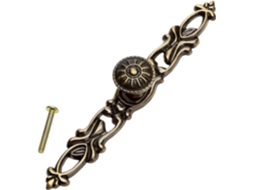 Puxador De Porta Retrô Em Metal, Puxador De Armário, Puxador De Gaveta Em Latão Bronze, 152mm, Latão Antigo Com Parafuso
