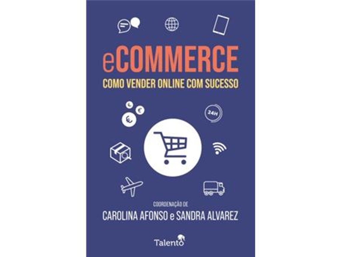 Livro Ecommerce de Sandra Alvarez (Português)