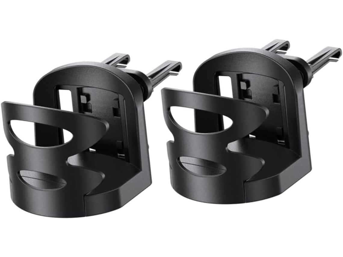 Conjunto De 2 Peças De Acessórios Para Porta-copos De Saída De Ar Do Carro.
