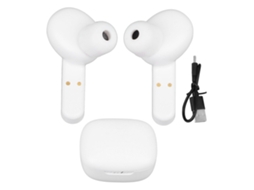 Fones Bluetooth LAXISCREED Pro+ Tws Branco com Anc