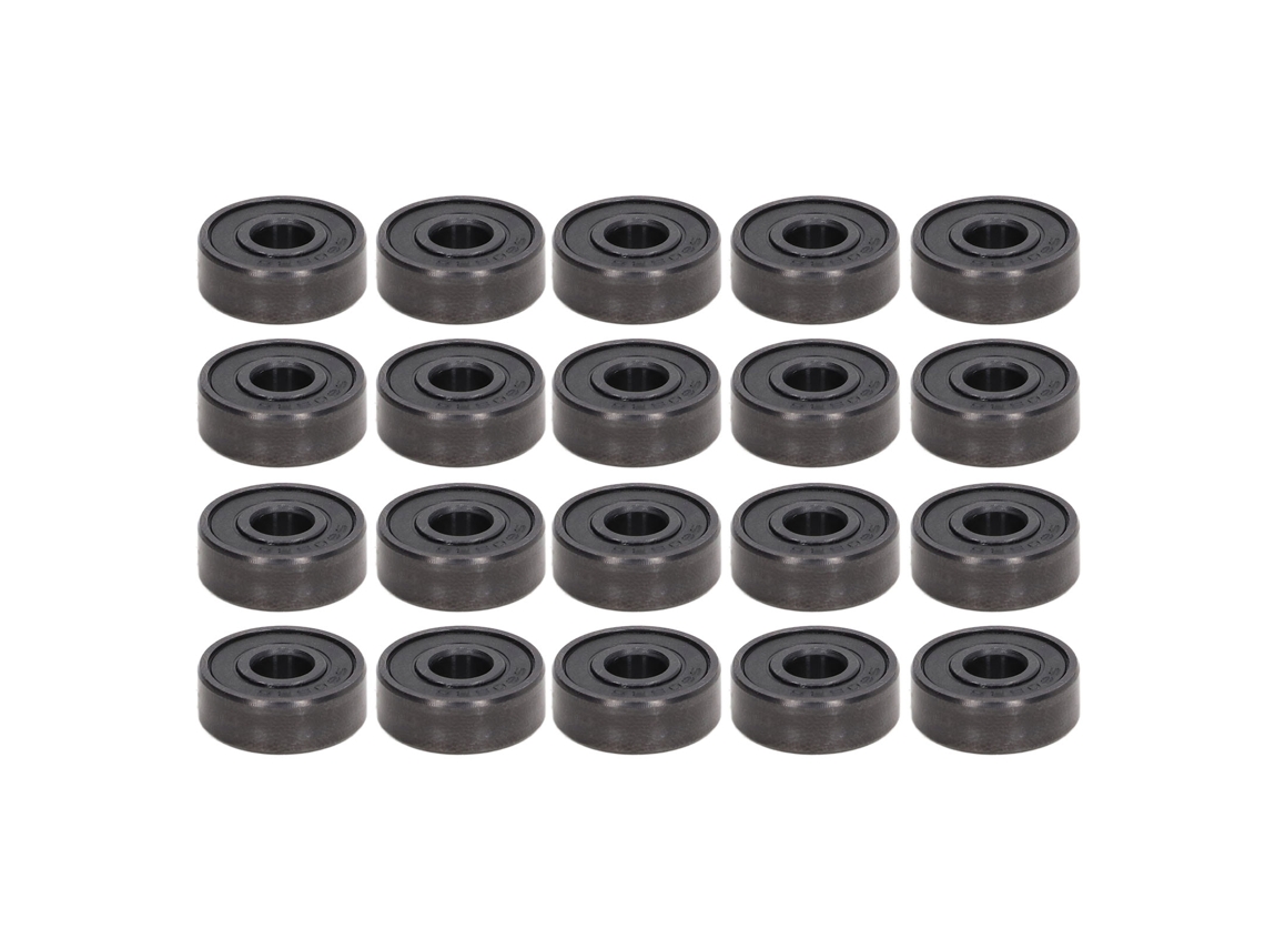 Laxiscreed Roda Com Rolamentos De Esferas De Profundidade Dupla, Selados Para Skateboard