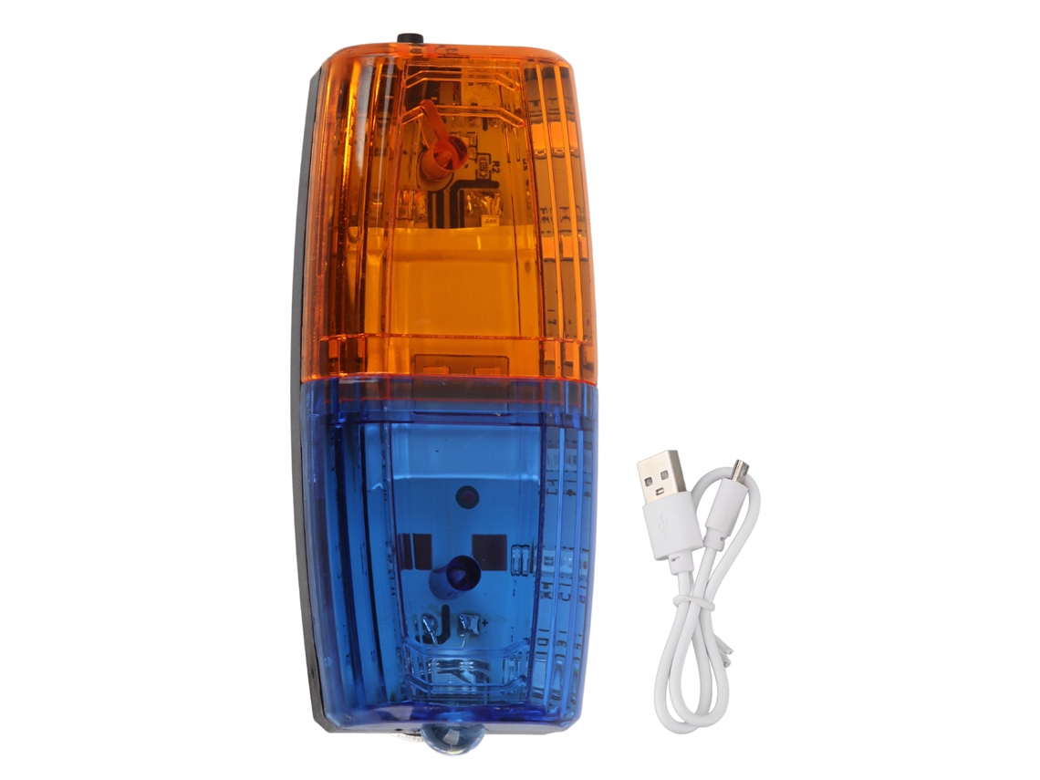 Lâmpada Recarregável Led USB Mercado Noturno S/MARCA