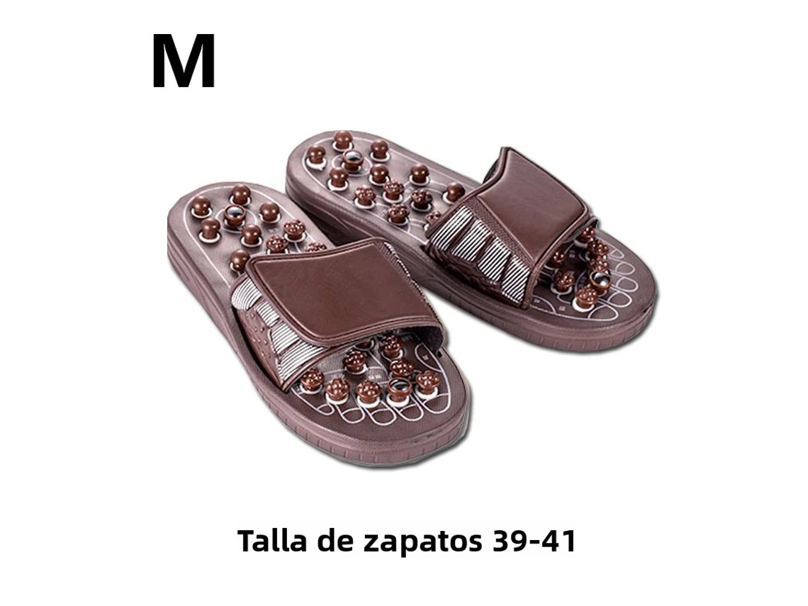 Massagem nos Pés, Acupuntura, Chinelos, Ativação de Pontos de Acupuntura, Reflexologia, Terapia Magnética com Molas MDUG (m)