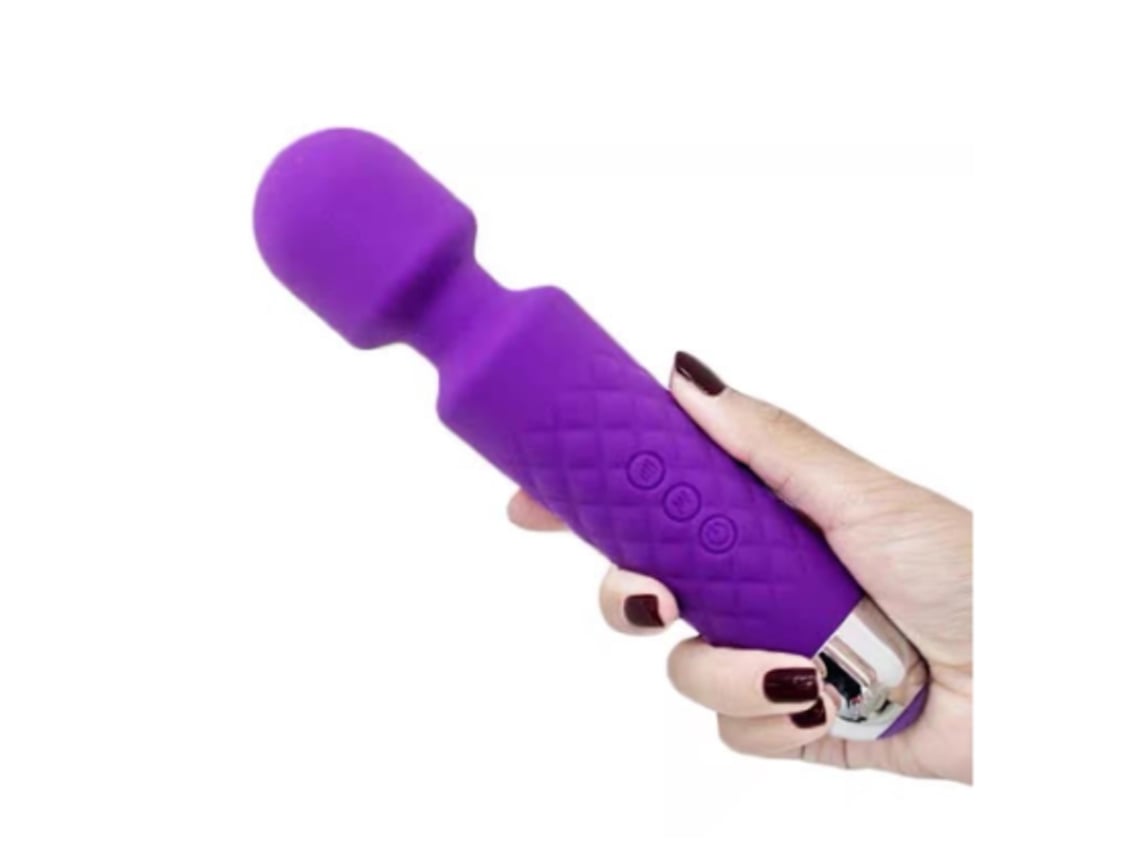 Massageador De Costas Portátil Para Pescoço Ombro Costas Massagem Corporal Recuperação Esportiva Dores Musculares, Roxo