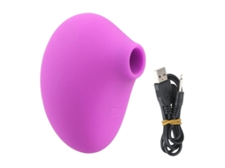 Mini Vibrador De Massagem De Suco Recarregvel Usb Com 10 Modos Para Mulheres (roxo) Yizhood