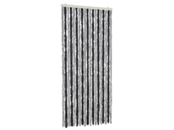 Fly Curtain, Fly Curtains Vidaxl Cinzeto Polipropileno (56 X 185 Cm)