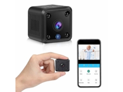 Lurelia Câmara Mini Sem Fios Preto