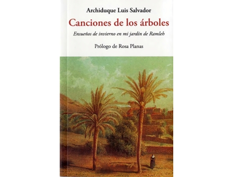 Livro Canciones De Los Arboles de Archiduque Luis Salvador (Espanhol)
