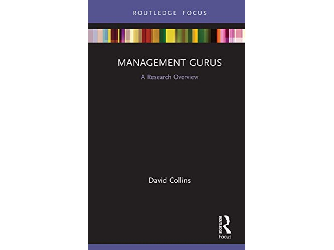 Livro Management Gurus de David Collins (Inglês)