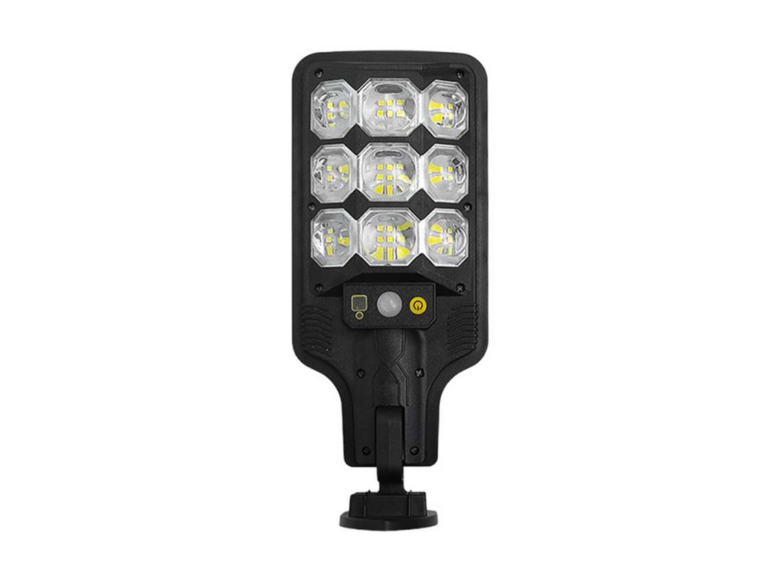 Luz Solar de Rua Super Brilhante com Sensor PIR IP65 | S/MARCA