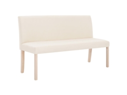 Bench, Benches Vidaxl Creme Tecido (n/a)