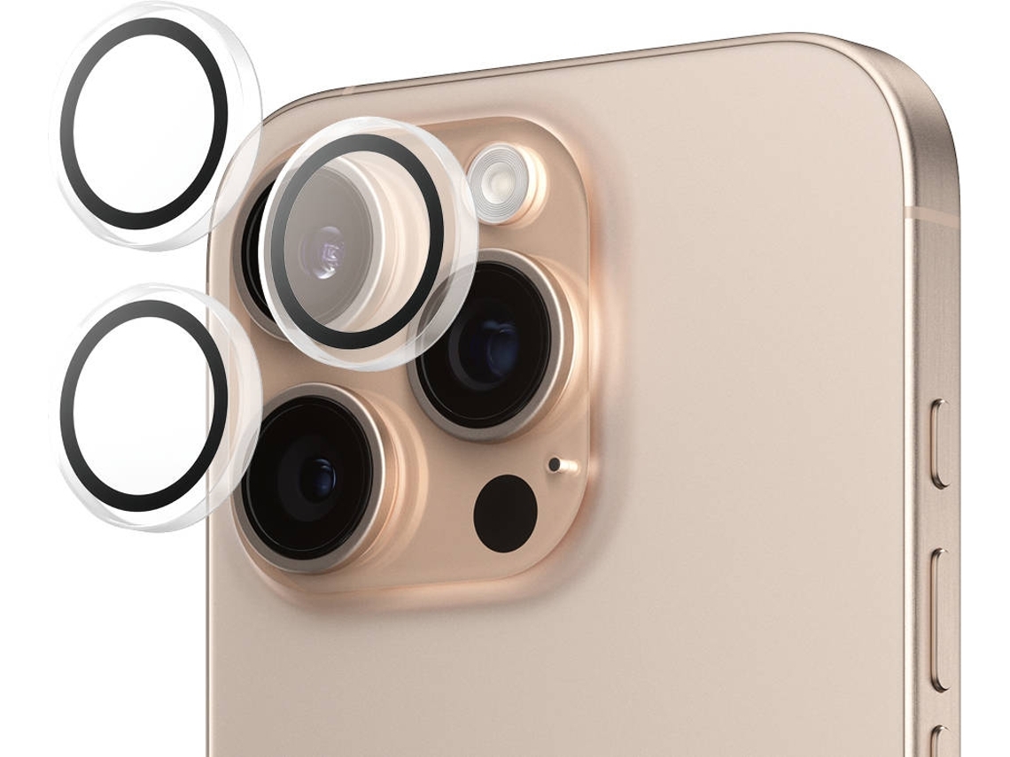 Pelicula de Vidro PANZERGLASS iPhone 16 Pro; iPhone 16 Pro Max (Outlet Caixa Aberta)