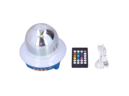 2026 lâmpada Noturna com Alto falante Bluetooth 3d Rgb Carregamento Usb Controle Remoto Luz de Mesa Musical